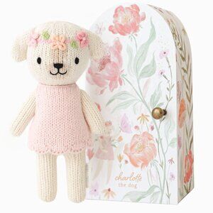 Cuddle + Kind Charlotte the Dog Tiny NIB
